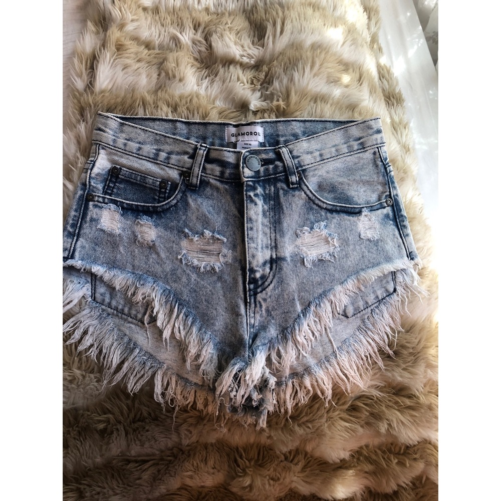 Nasty Gal Denim Short